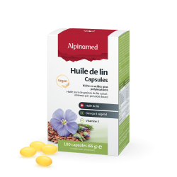 Huile de lin Capsules