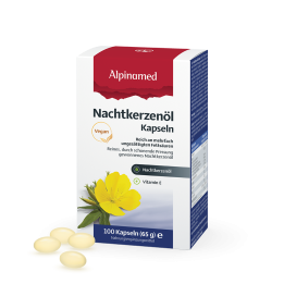 Nachtkerzenöl Kapseln | Alpinamed AG