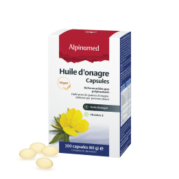 Olio di enotera Capsule | Alpinamed AG
