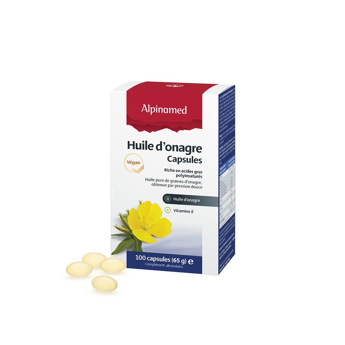 Olio di enotera Capsule | Alpinamed AG