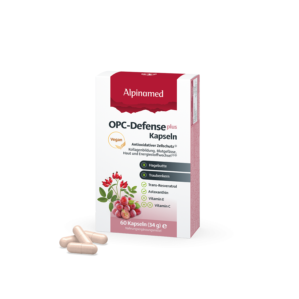 OPC-Defense plus Kapseln | Alpinamed AG