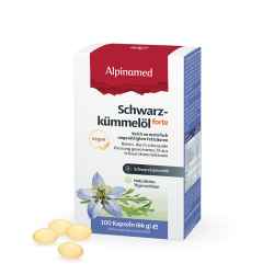 Schwarzkümmelölforte Kapseln