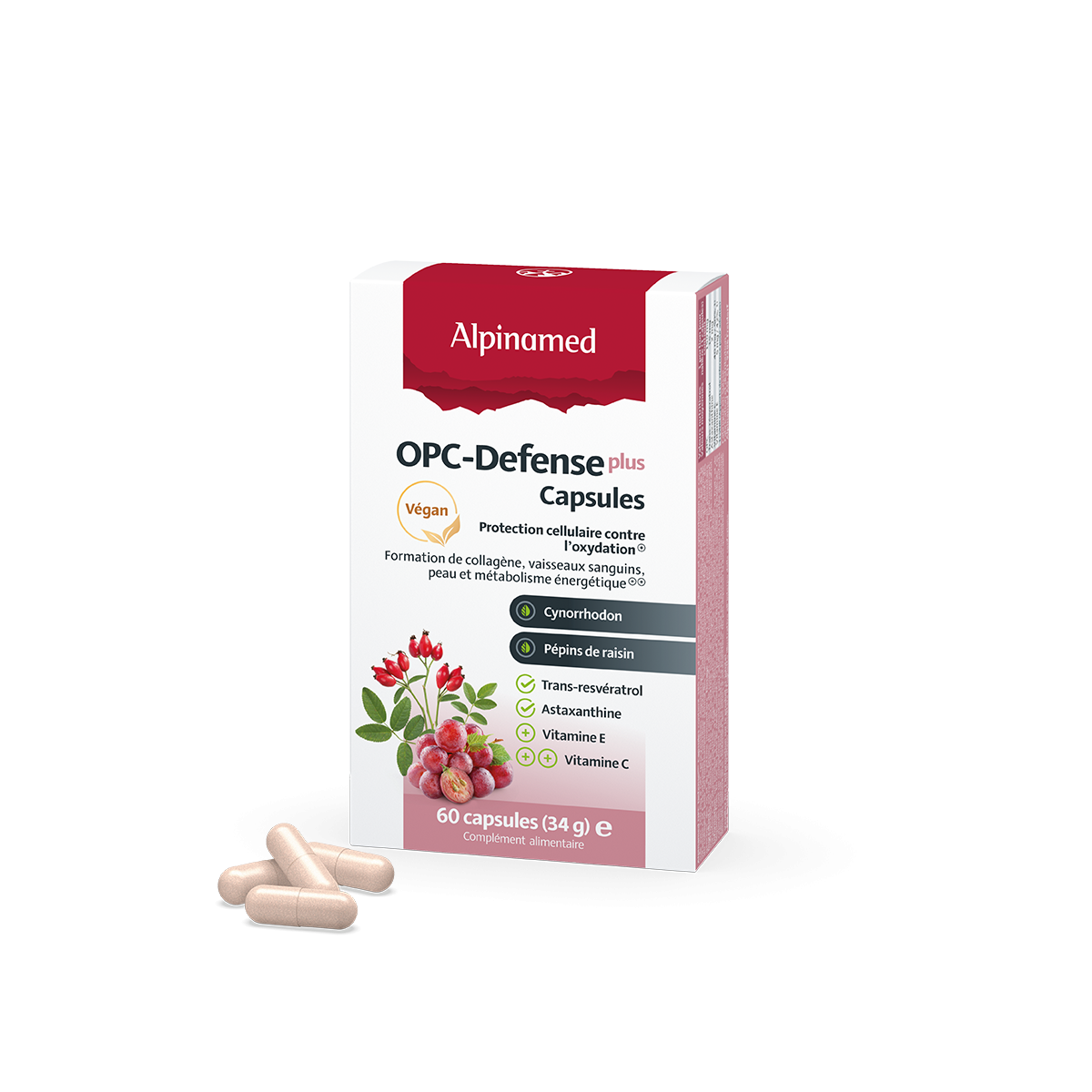 OPC-Defense plus Capsule | Alpinamed AG