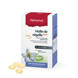 Olio di cumino nero forte Capsule | Alpinamed AG