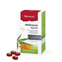 Weihrauch Kapseln | Alpinamed AG