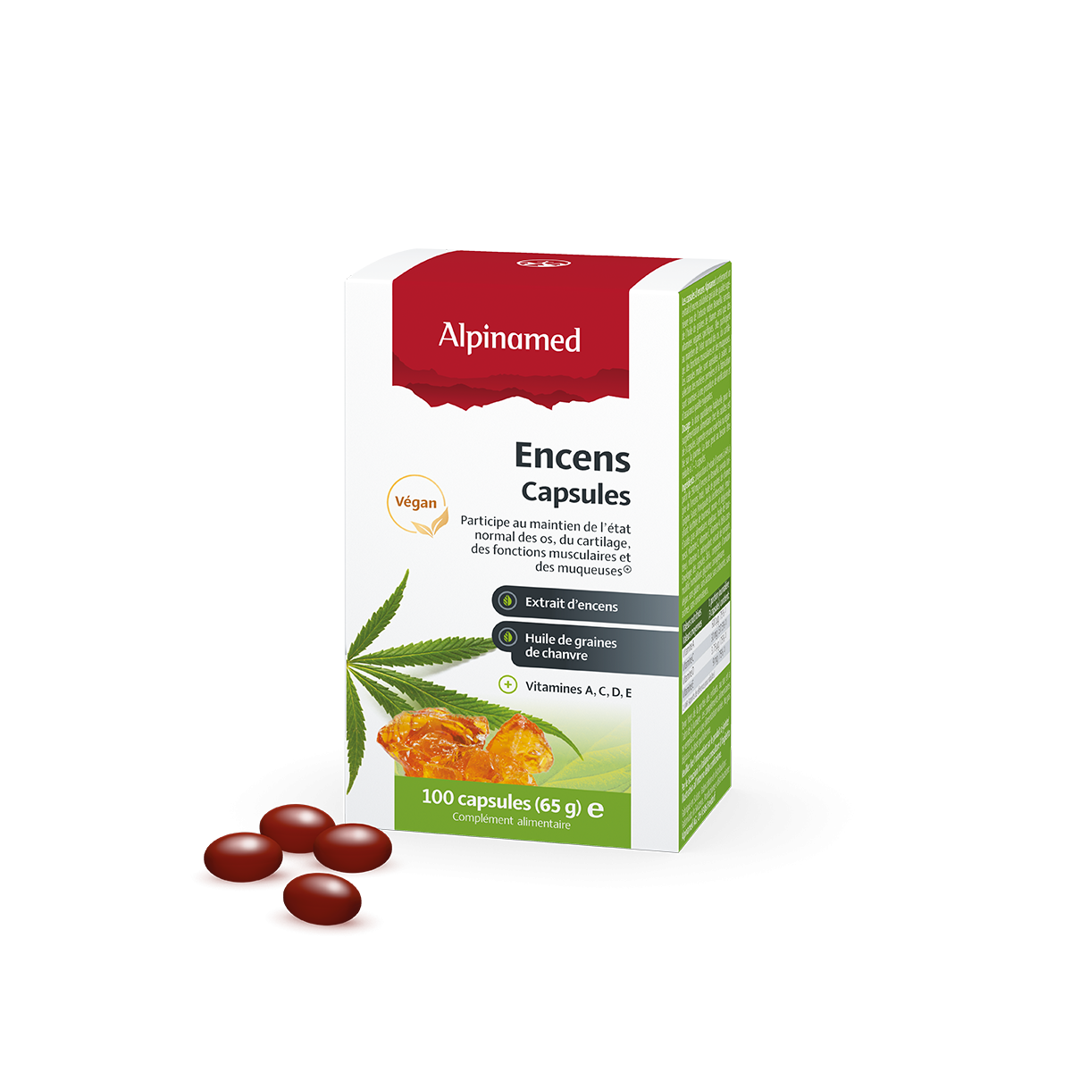 Encens Capsules | Alpinamed AG