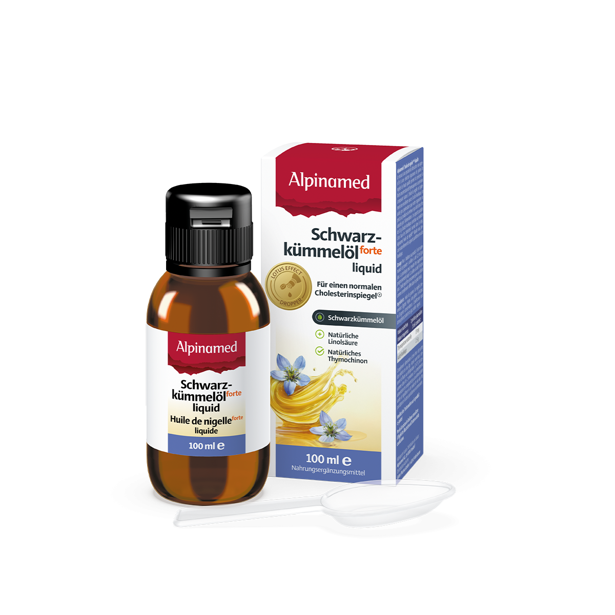 Schwarzkümmelöl forte liquid | Alpinamed AG