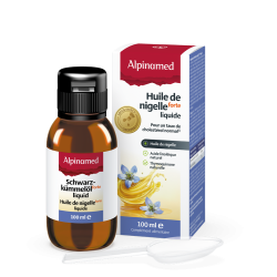 Huile de nigelleforte liquide
