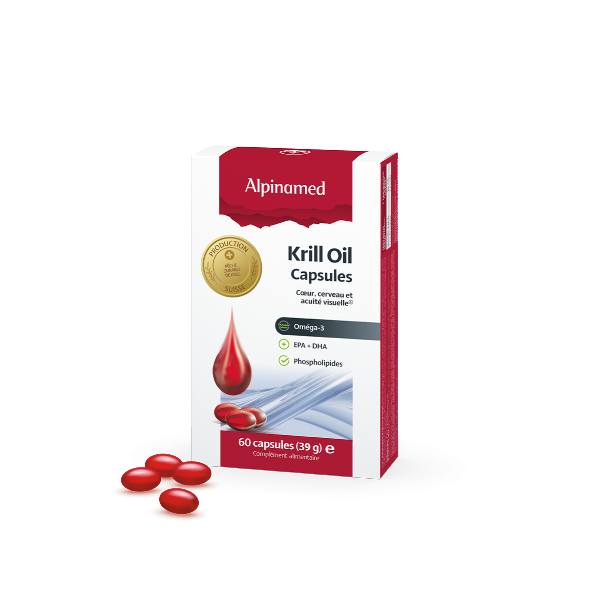 Krill Oil Capsules | Alpinamed AG
