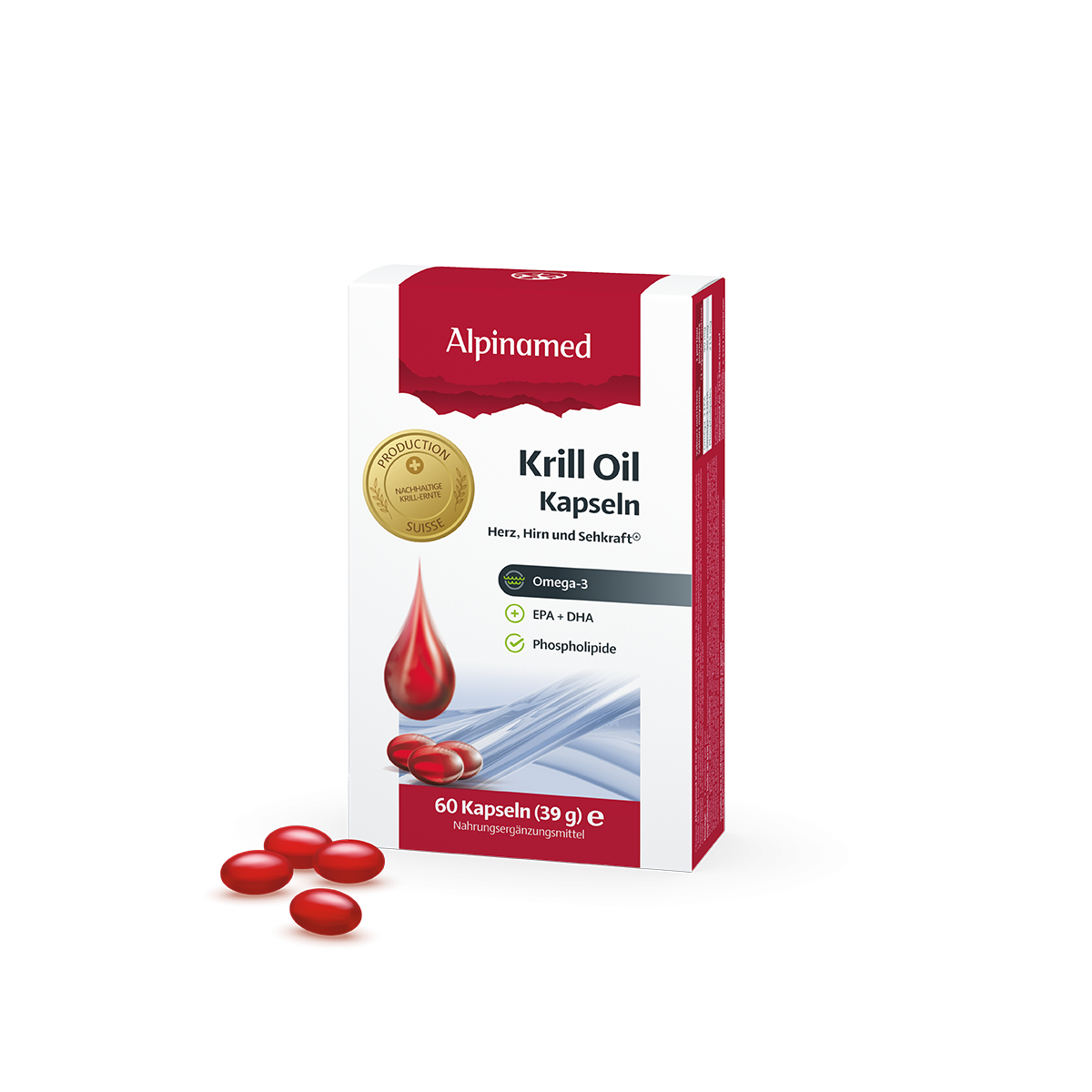 Krill Oil Capsules | Alpinamed AG