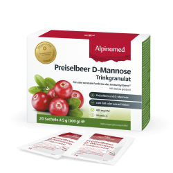 Lingonberry D-Mannose Drink Granules