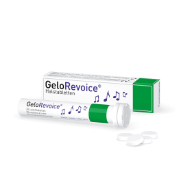 GeloRevoice Halstabletten Cassis | Alpinamed AG