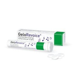 GeloRevoice Compresse per la gola ribes nero
