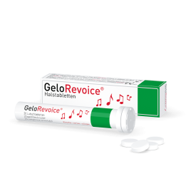 GeloRevoice Halstabletten Kirsche | Alpinamed AG