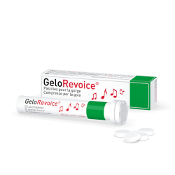 GeloRevoice Pastilles à sucer cerise