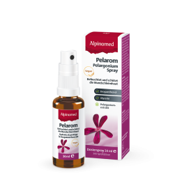 Pelarom Spray - Pelargonium | Alpinamed AG
