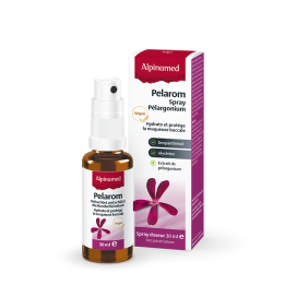 Pelarom Pelargonium Spray | Alpinamed AG