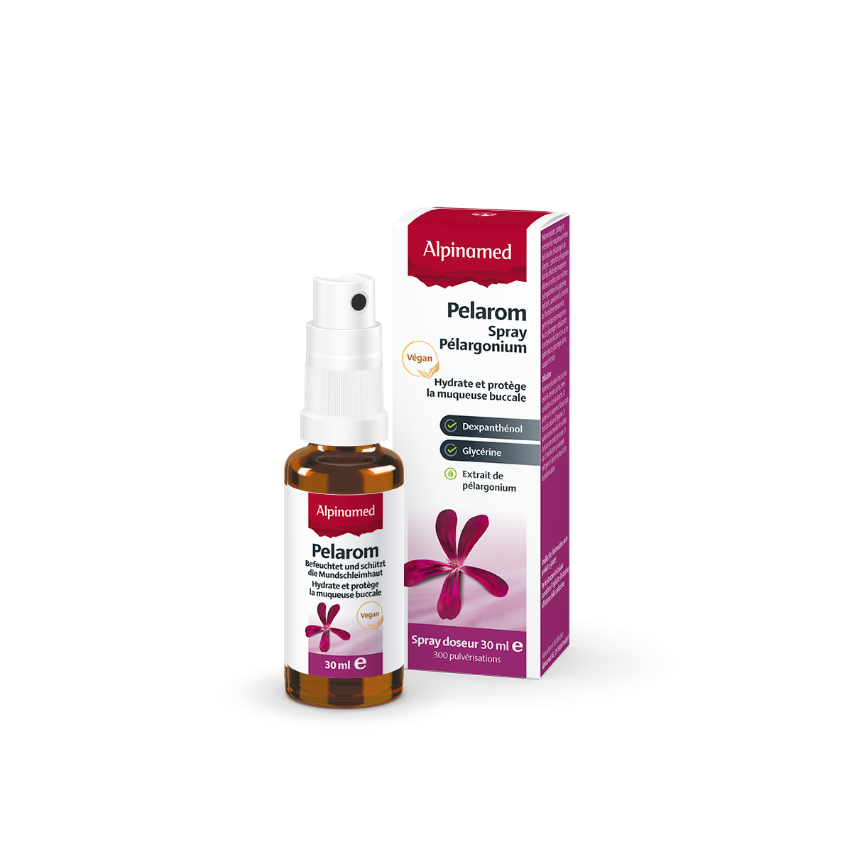 Pelarom Pelargonium Spray | Alpinamed AG