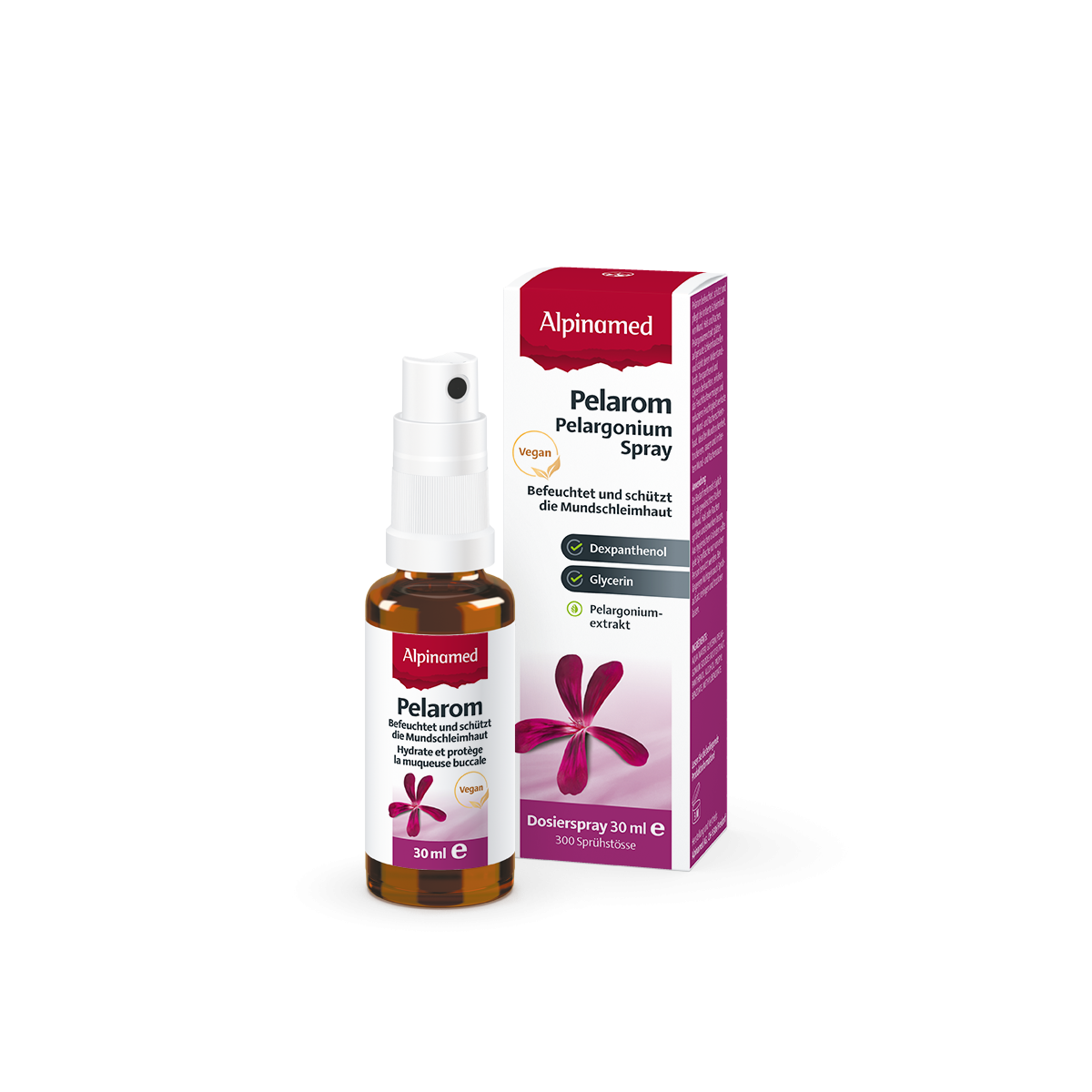 Pelarom Pelargonium Spray | Alpinamed AG