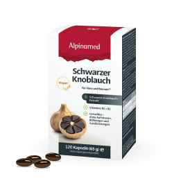 Schwarzer Knoblauch Kapseln | Alpinamed AG