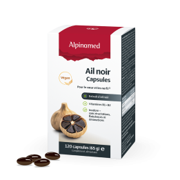 Aglio nero Capsule | Alpinamed AG