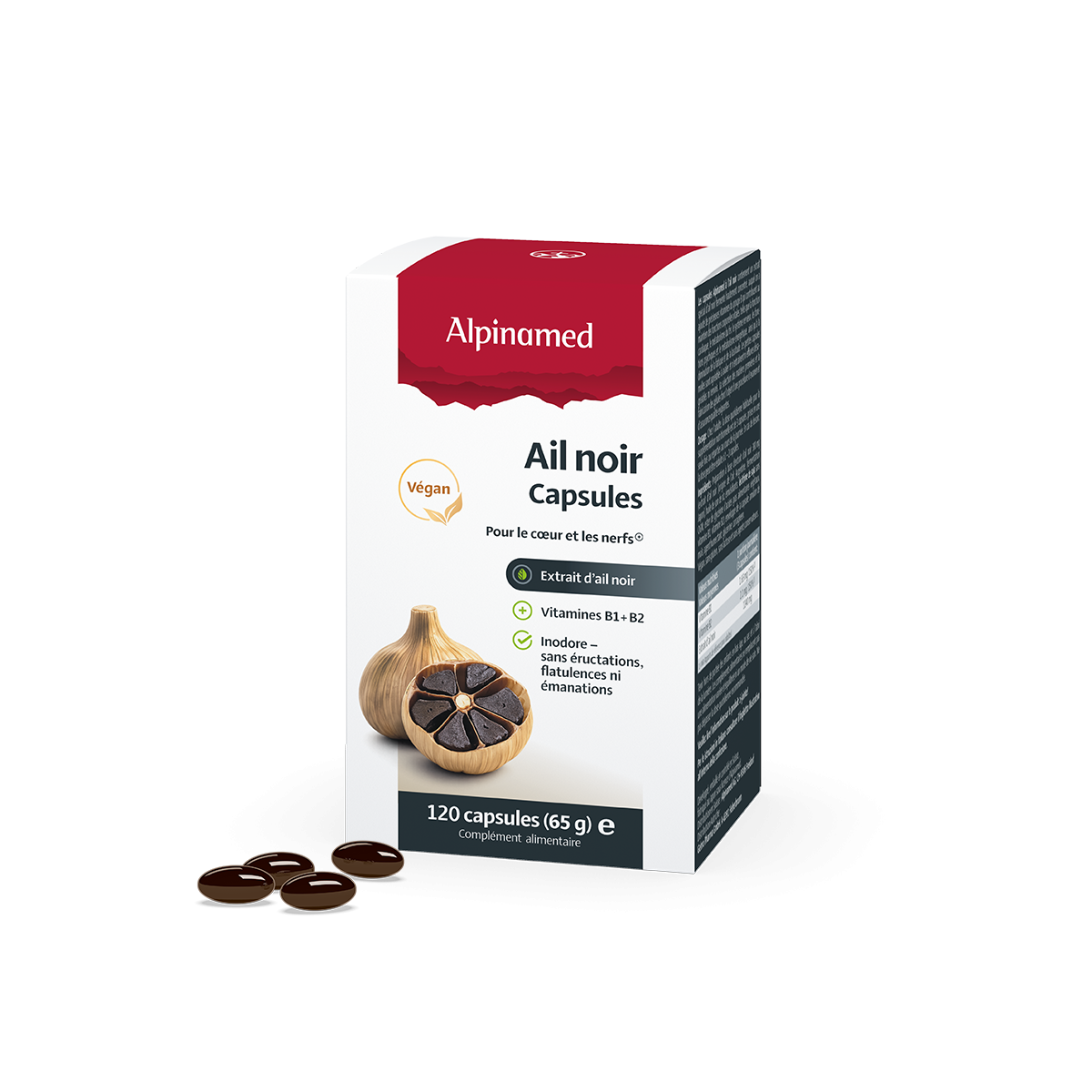 Aglio nero Capsule | Alpinamed AG