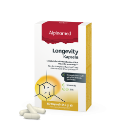 Longevity Kapseln mit Spermidin| Alpinamed AG