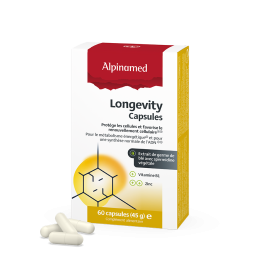 Longevity Capsule con spermidina | Alpinamed AG