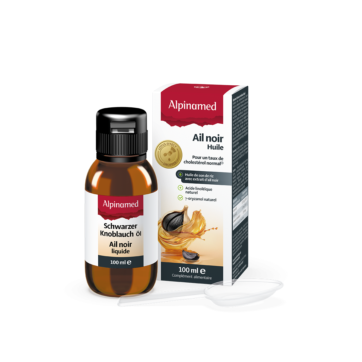Aglio nero Olio | Alpinamed AG