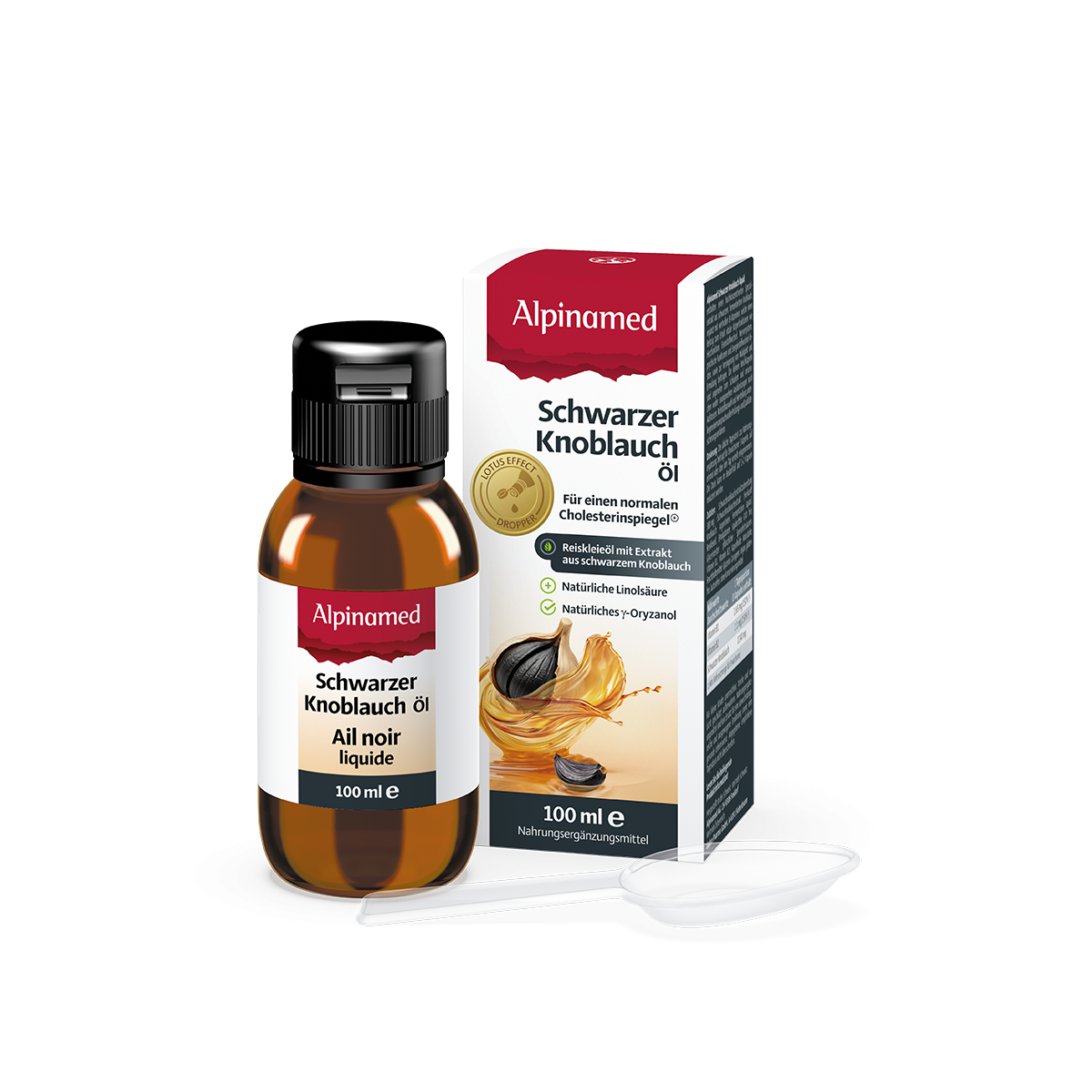 Black Garlic Oil | Alpinamed AG