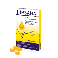 HIRSANA Goldhirse-Öl Kapseln