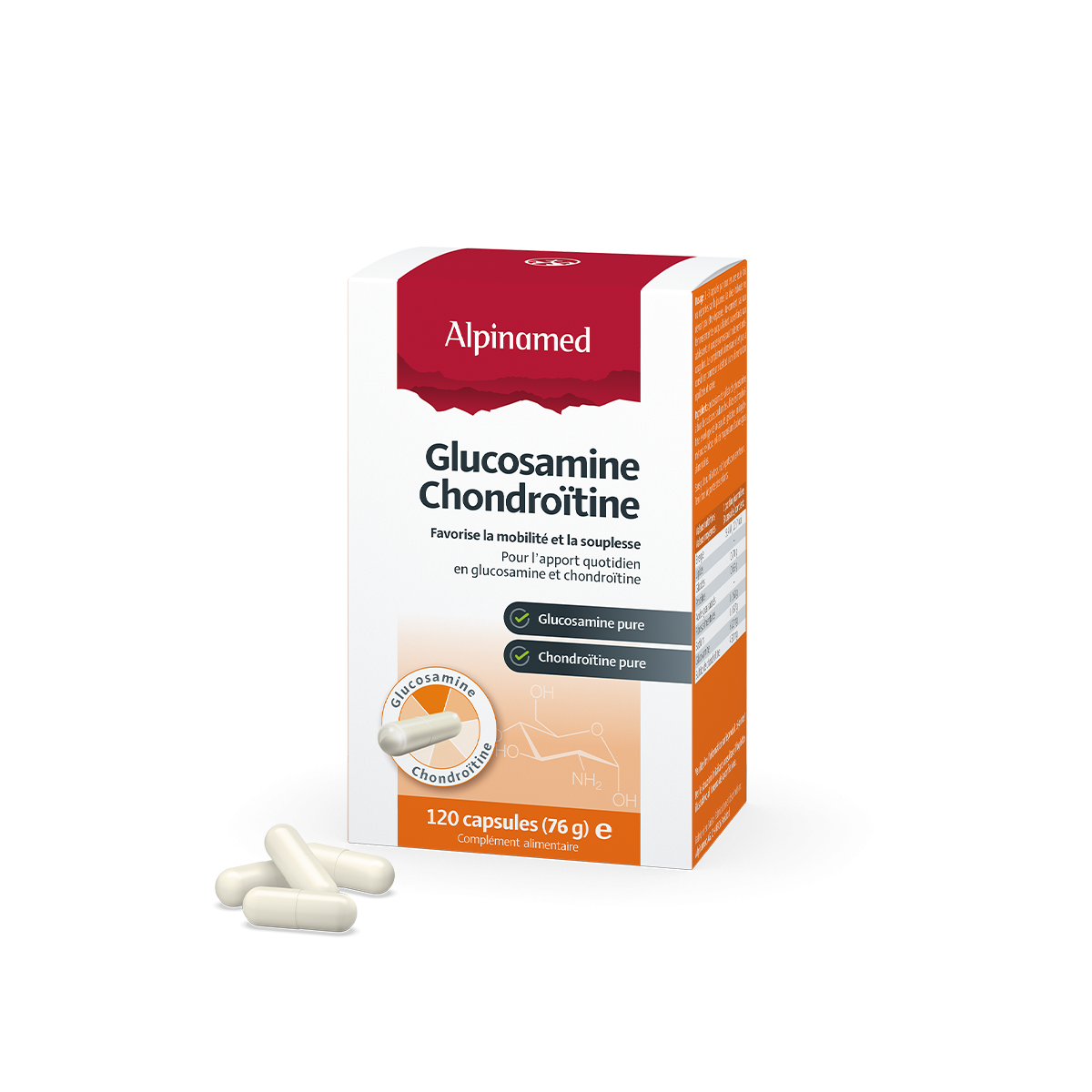 Glucosamine Chondroïtine Capsules | Alpinamed AG