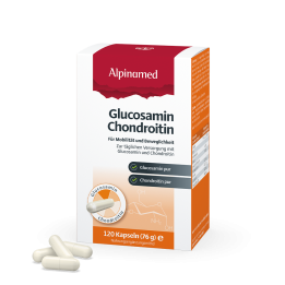 Glucosamine Chondroitin Capsules | Alpinamed AG