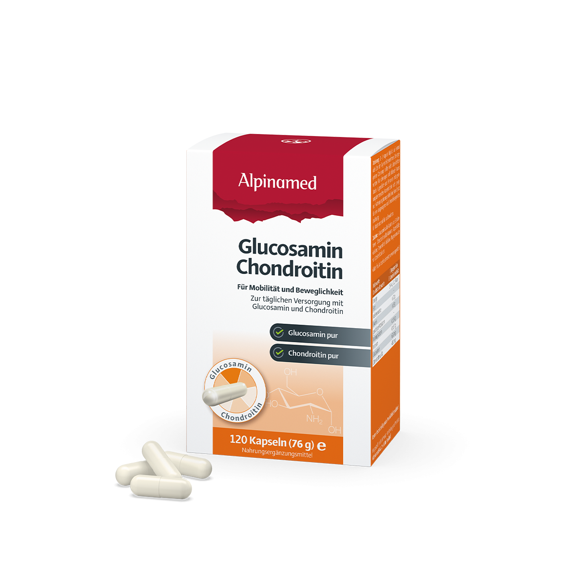 Glucosamine Chondroitin Capsules | Alpinamed AG