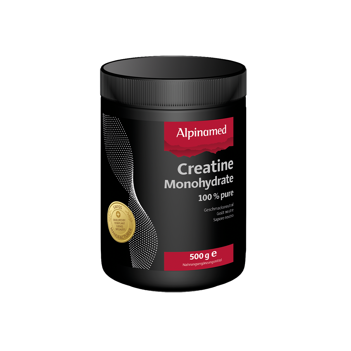 Creatine Monohydrate 100 % pure | Alpinamed AG