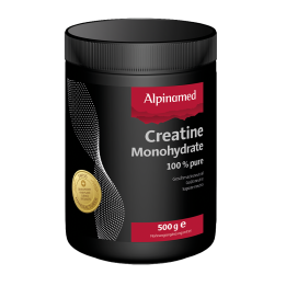 Creatine Monohydrate 100 % pure | Alpinamed AG
