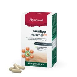Grünlippmuschelplus Kapseln