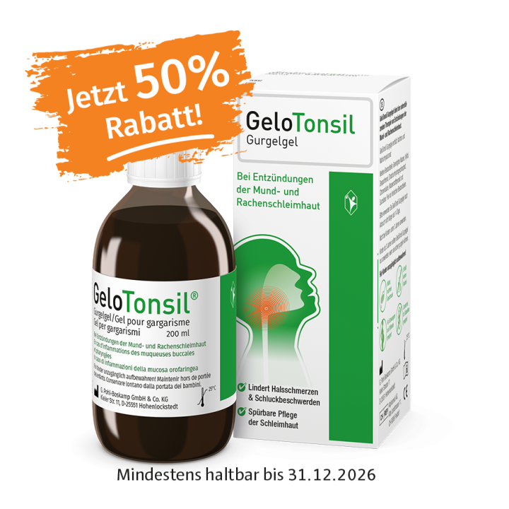 AKTION GeloTonsil Gurgelgel | Alpinamed AG